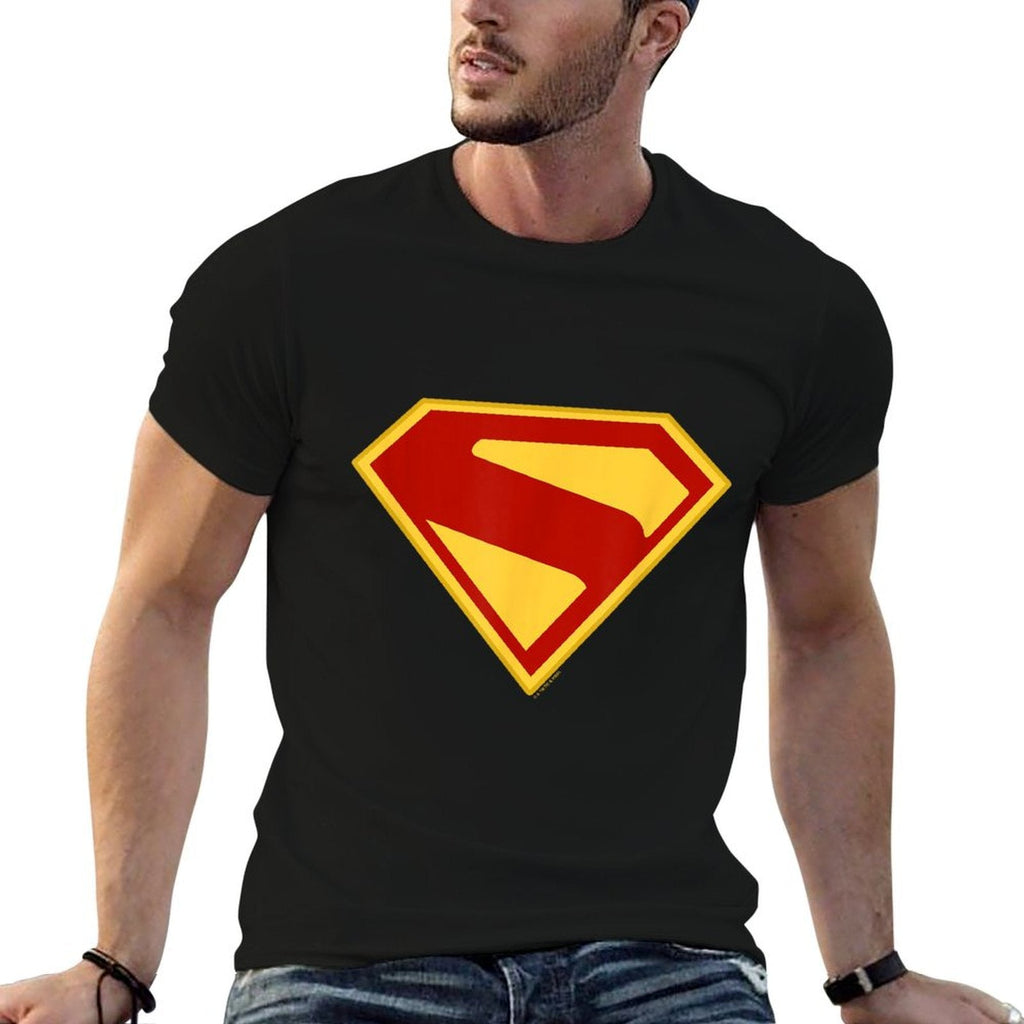 SUPERMAN (2025 Movie) S-Shield Slim-fit Cut T-Shirt