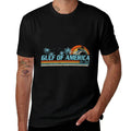 Gulf of US America Shirt Retro Golf of US America Shirt Premium Durable T-Shirt