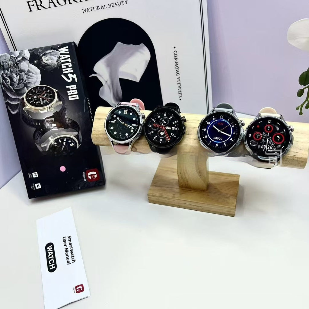 Smartwatch With Multiple Sports Modes And Heart Rate Monitoring