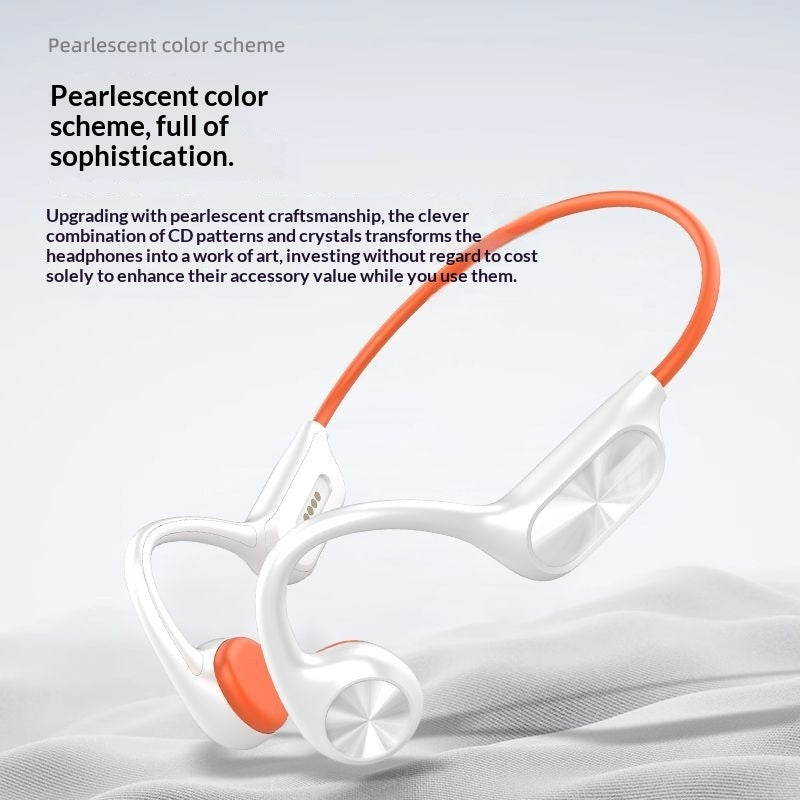 Bone-conduction Swimming Headphones With 32GB Of Storage And Long Battery Life