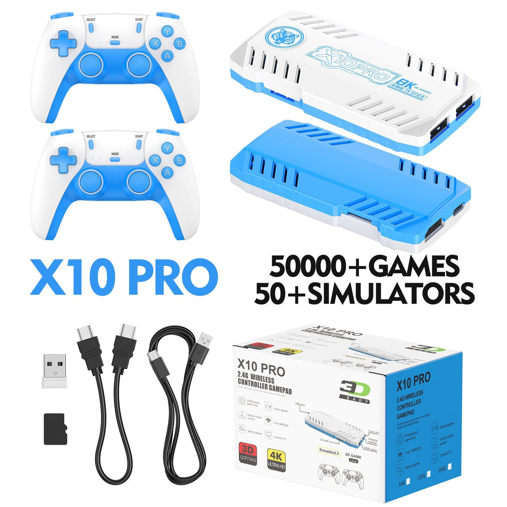 X10 PRO TV Retro Arcade Home Game Console