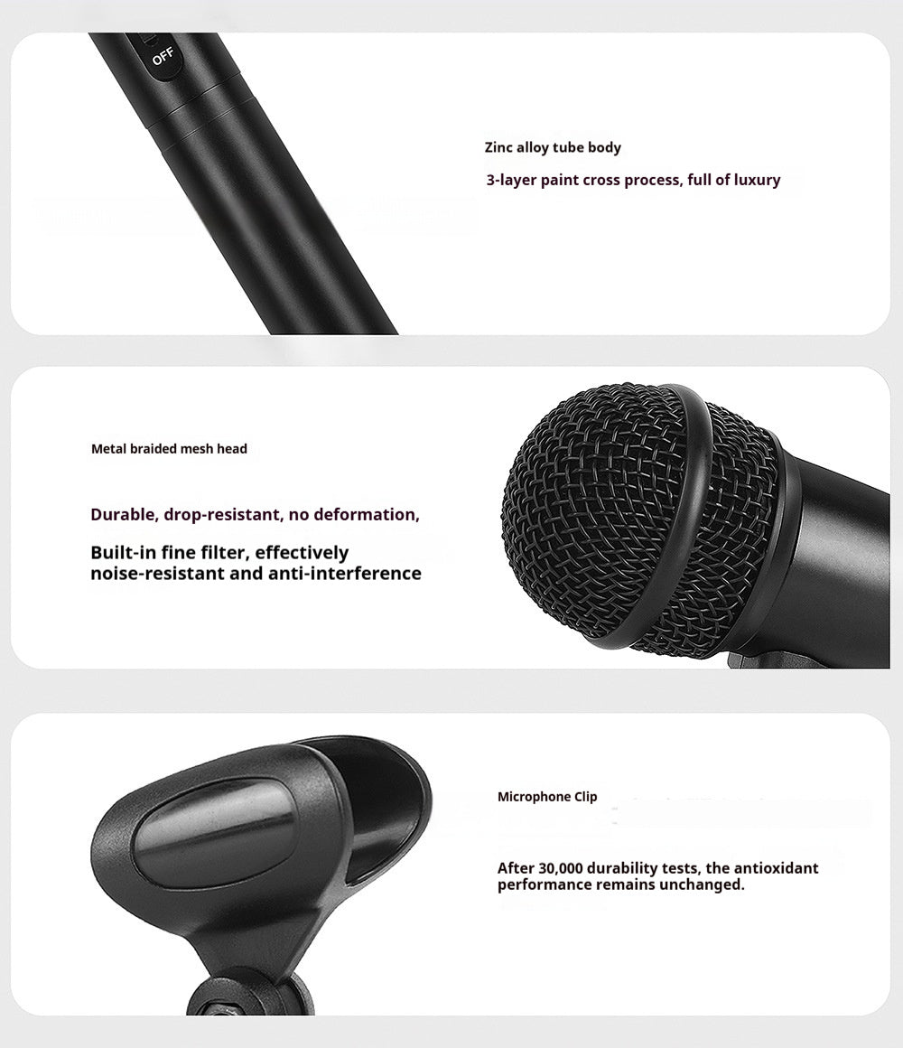 Performance Drum And Percussion Microphone Recording Sound Quality Speaker Microphone