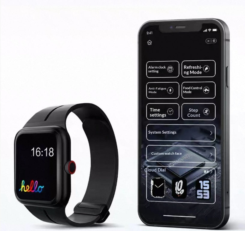 Smart Bracelet, Sports Bluetooth Electronic Heart Rate Bracelet