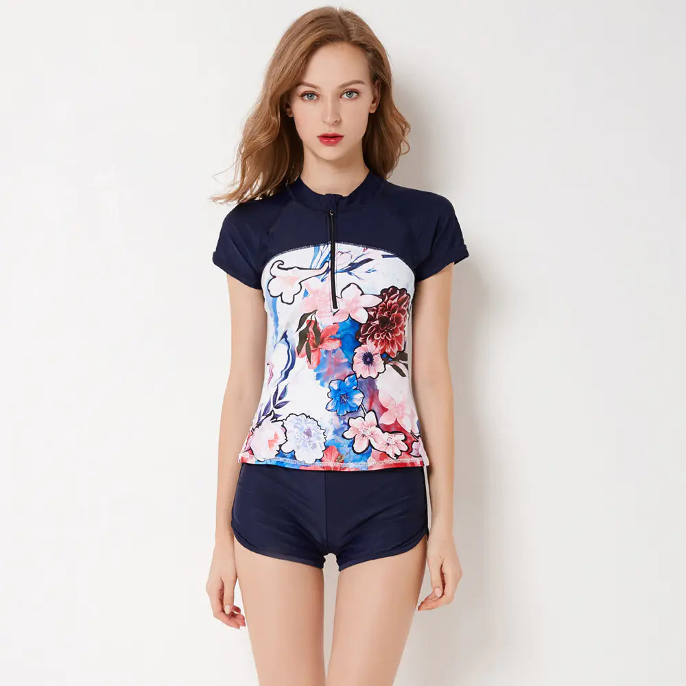 Women's Two-Piece Swimwear Set