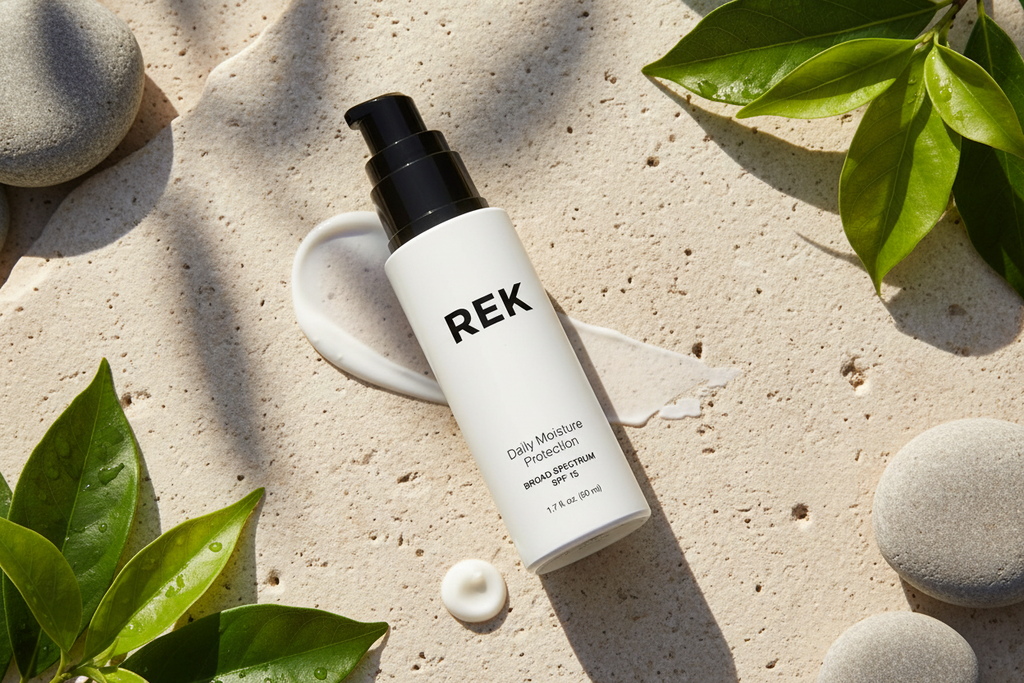 Daily Moisture Protection – Hydrating SPF Moisturizer | REK Cosmetics