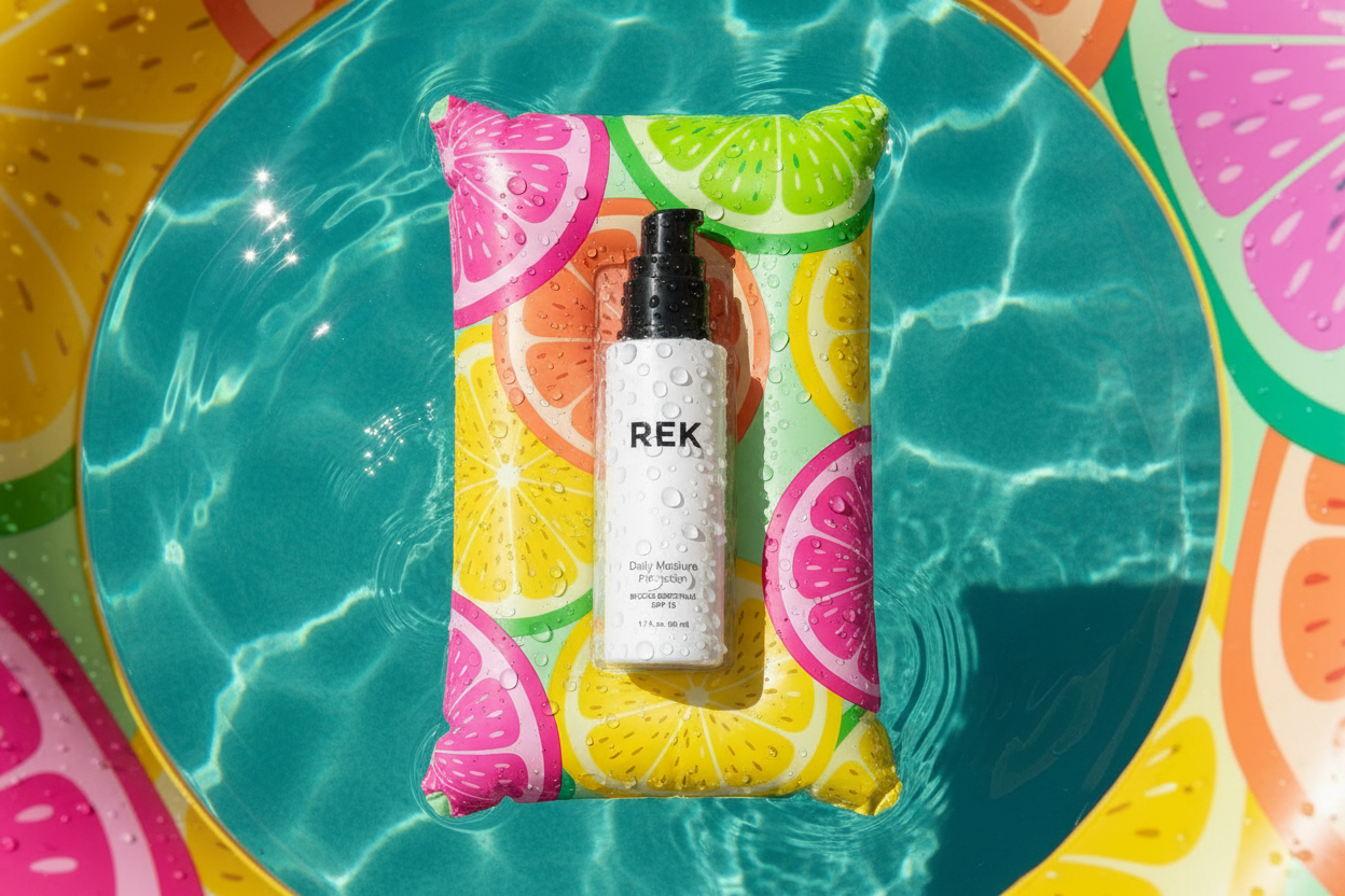 Daily Moisture Protection – Hydrating SPF Moisturizer | REK Cosmetics