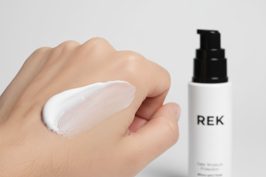 Daily Moisture Protection – Hydrating SPF Moisturizer | REK Cosmetics