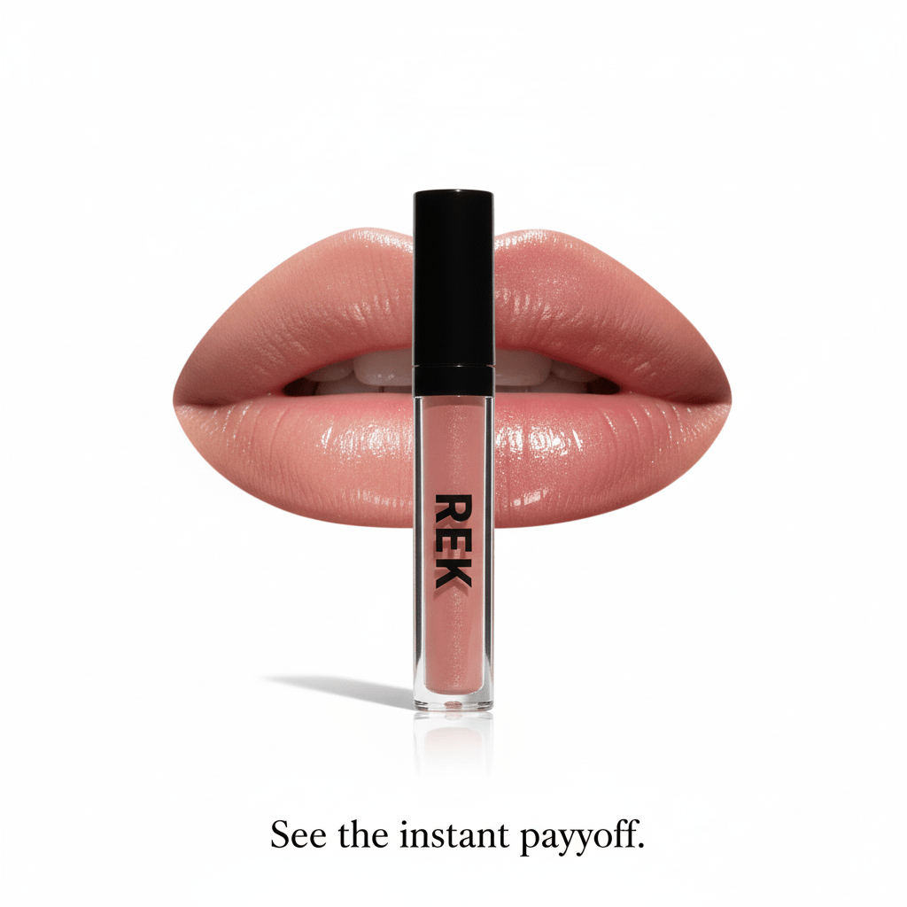 Plumping Gloss Collection | REK Cosmetics | Lip Gloss Range & Finishes
