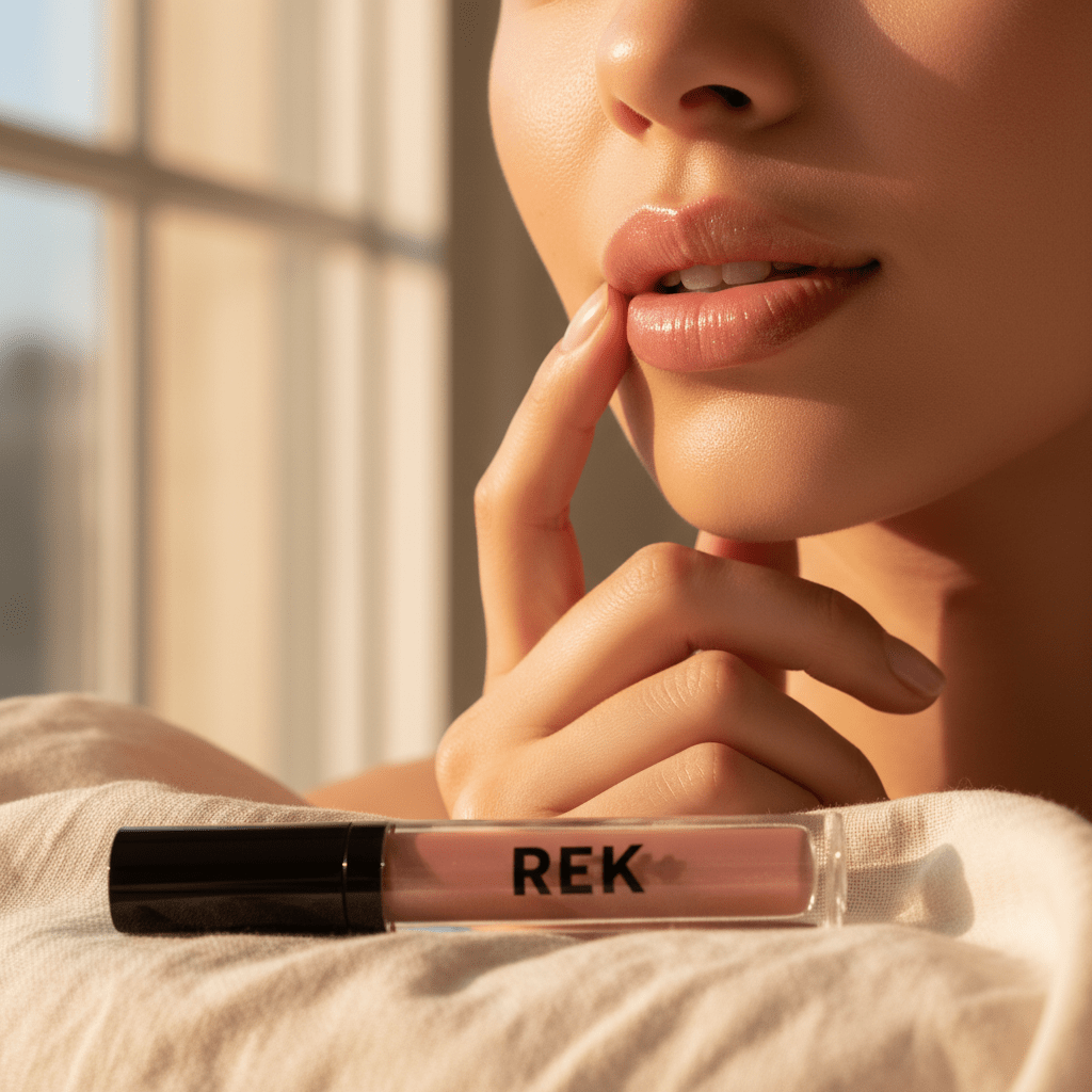 Plumping Gloss Collection | REK Cosmetics | Lip Gloss Range & Finishes