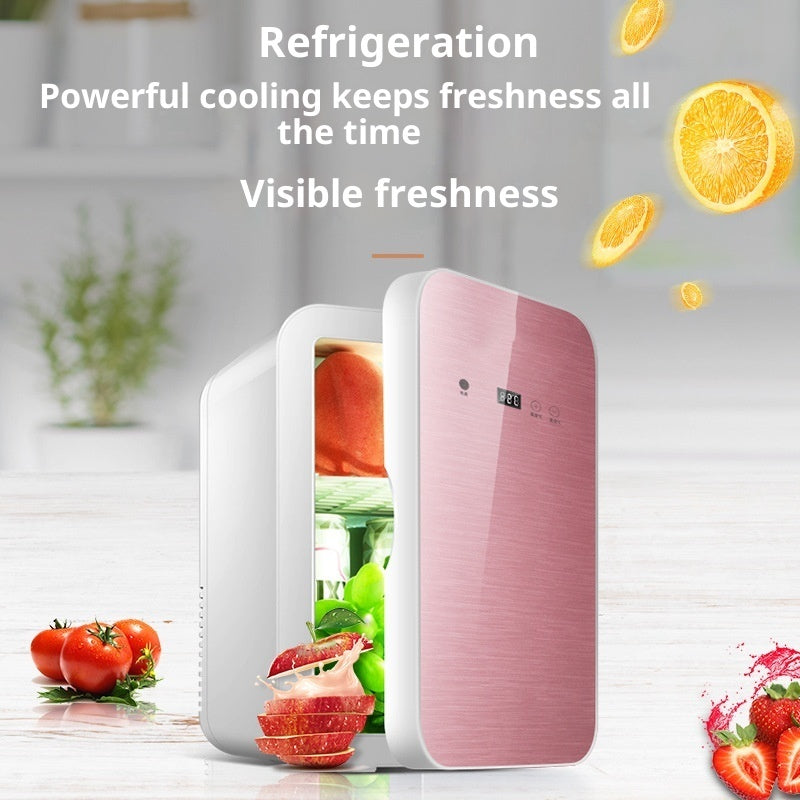SAST 8L Digital Display Car Refrigerator Mini