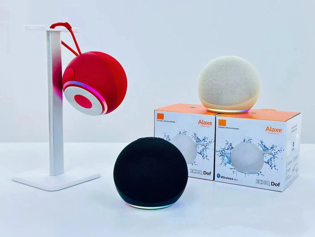 Wall-mounted Fabric Card-slot Mini Speaker With Desktop Subwoofer