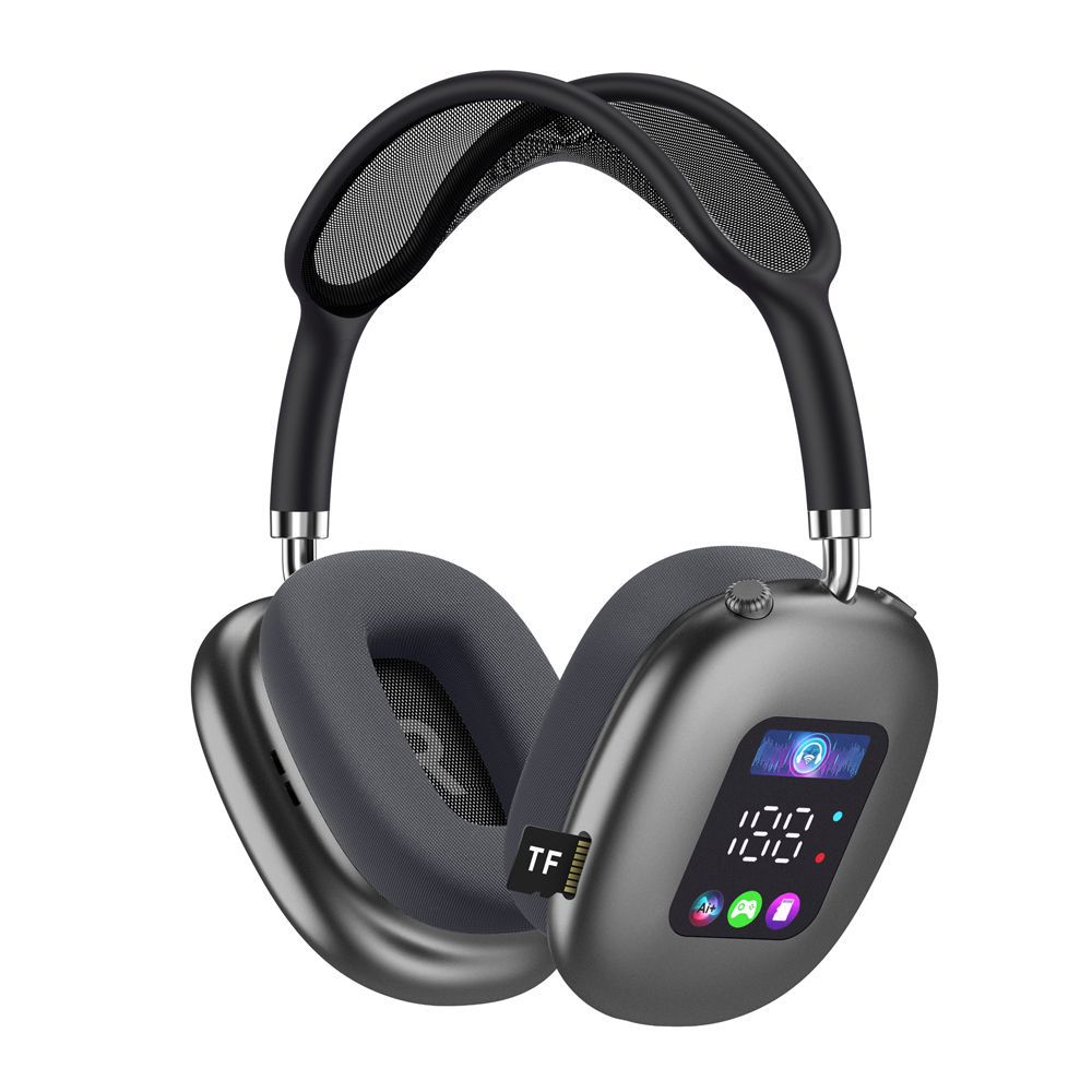 MAX600 Private-Model New Wireless Bluetooth Headset With Digital Display Screen
