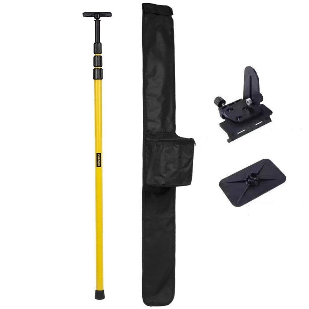 Telescoping Rod For Laser Level Set