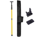 Telescoping Rod For Laser Level Set