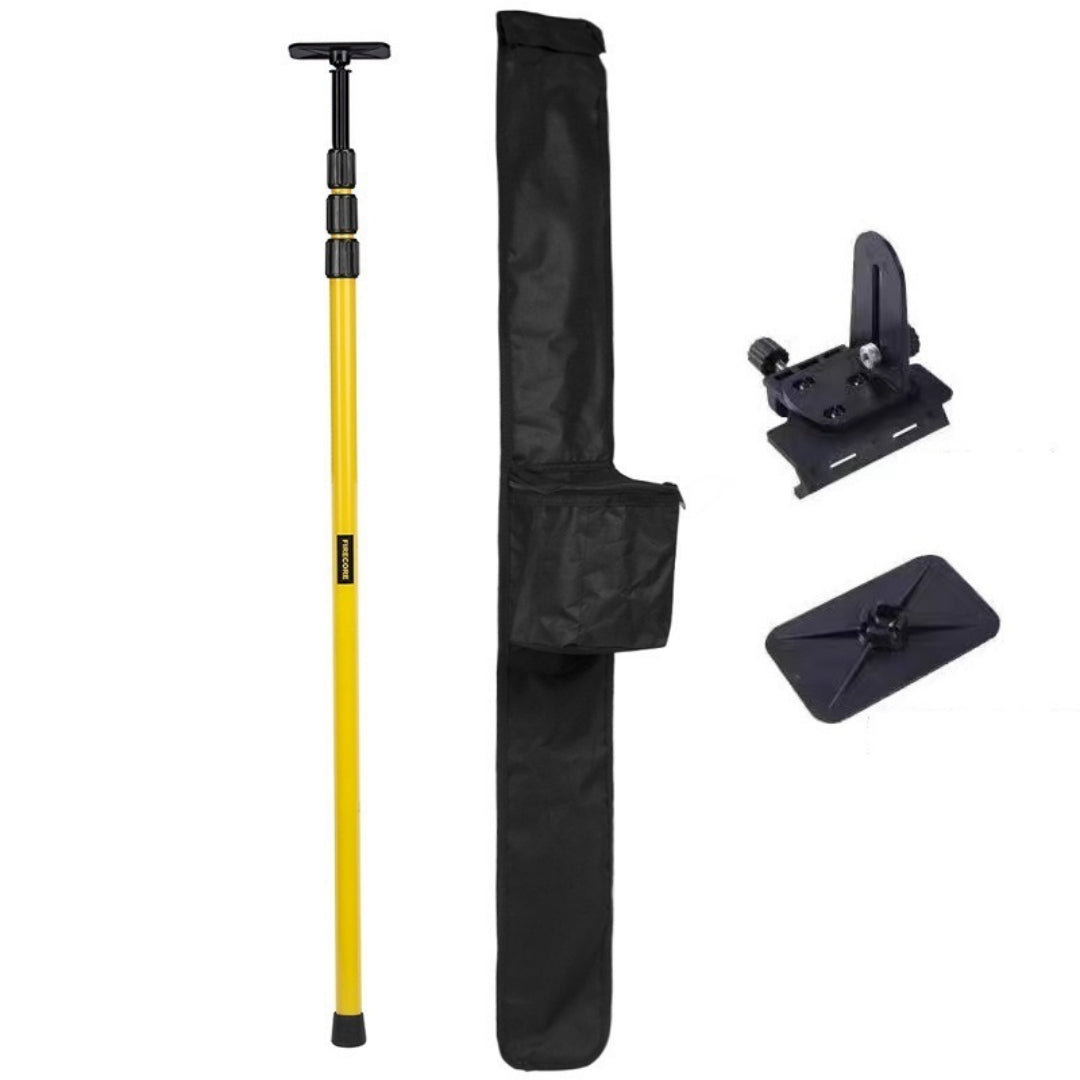 Telescoping Rod For Laser Level Set