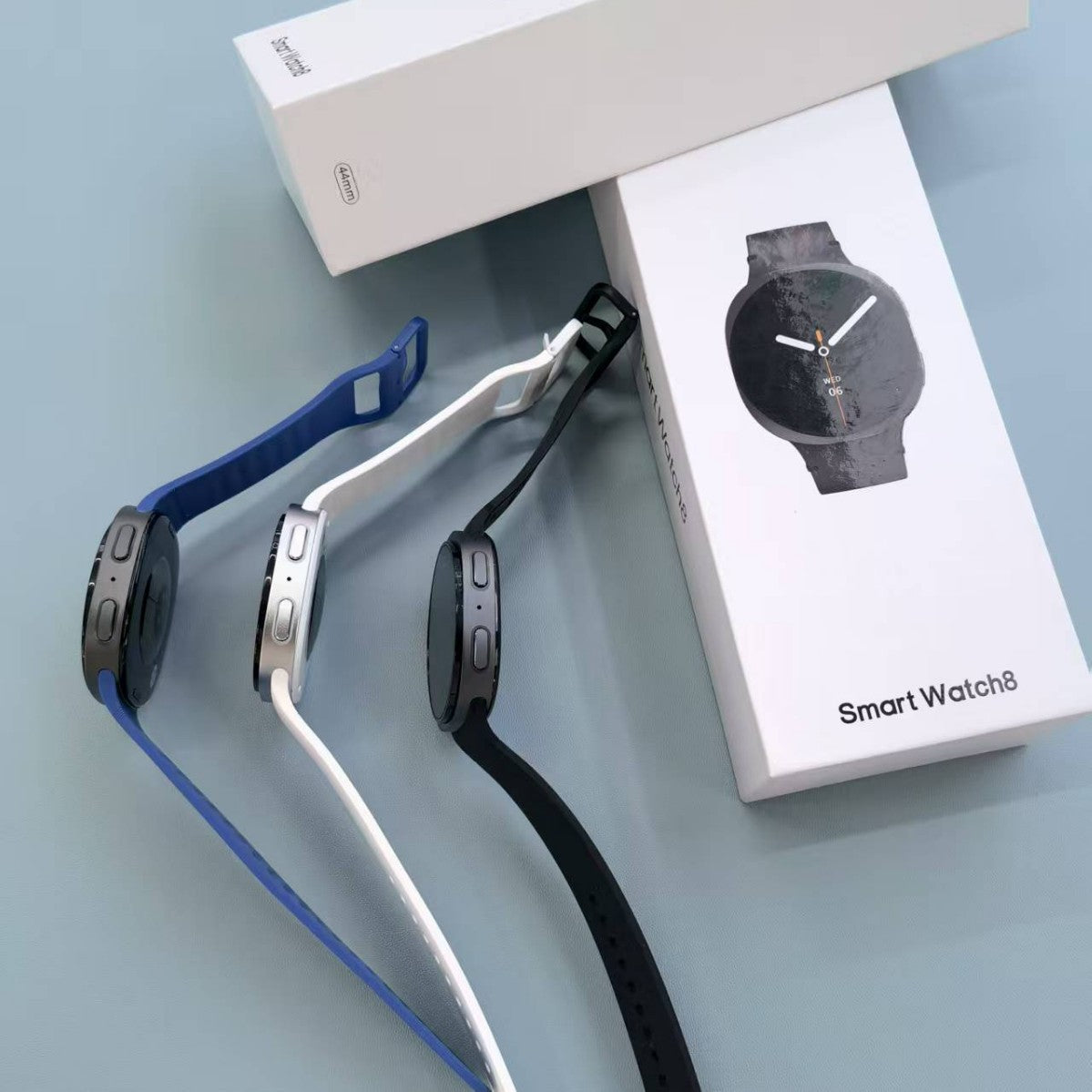 HD8 44mm Bluetooth Calling Watch 8 Smartwatch