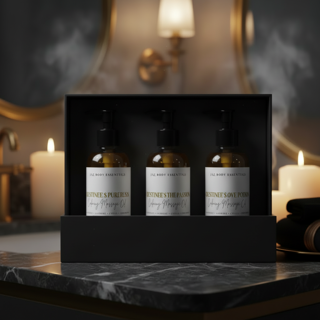 Destinee's Sensual Massage Oil Collection