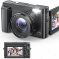 HD Digital Camcorder With Flip Screen And High-definition Recording