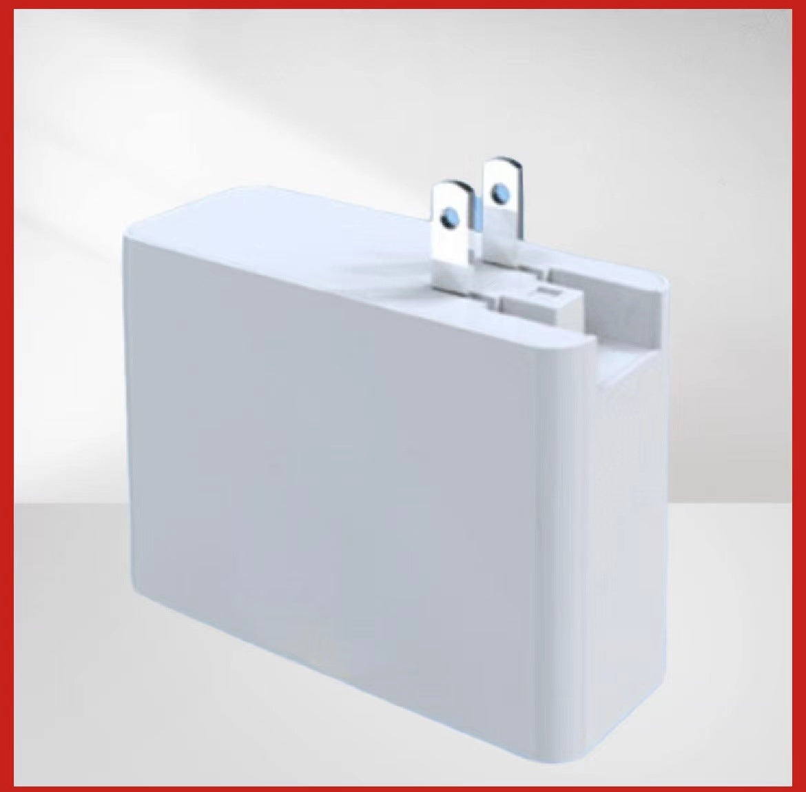 65W GaN Charger With US-standard Conversion Plug Fast-charging Adapter
