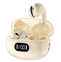 In-ear Bluetooth headset-off-white-PC+ABS-1 pair