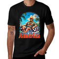 Funny Trump Gulf Of Us America 2025 Vintage Trump Graphic-printed T-Shirt