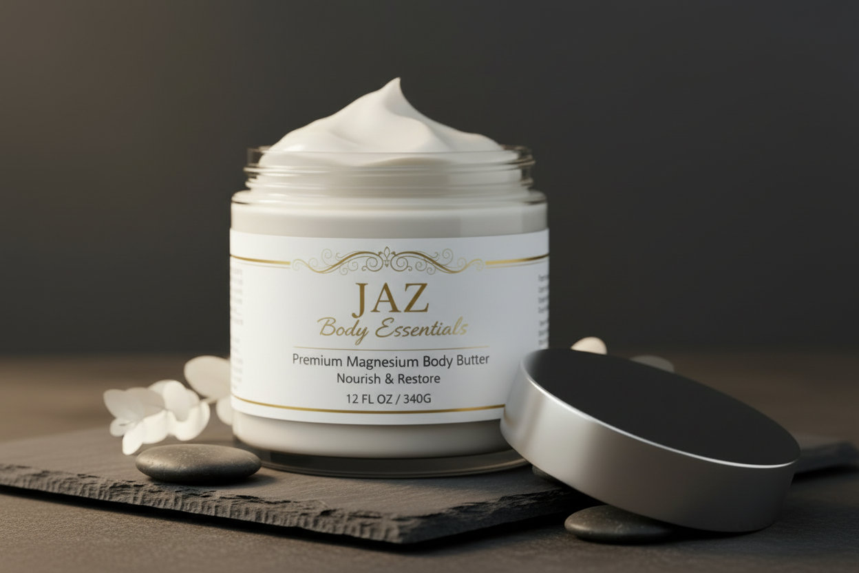 Magnesium Body Butter 12oz