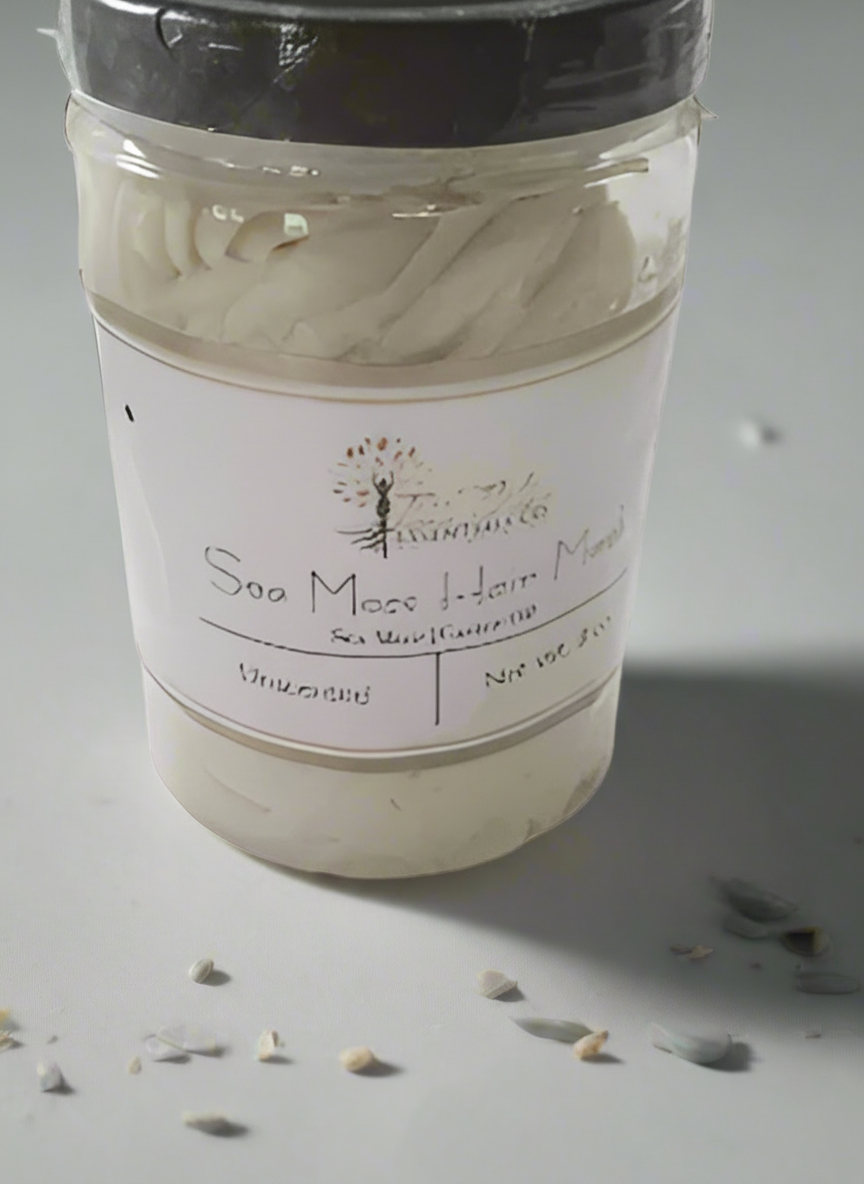 Natural Sea Moss Hair Mask 12oz