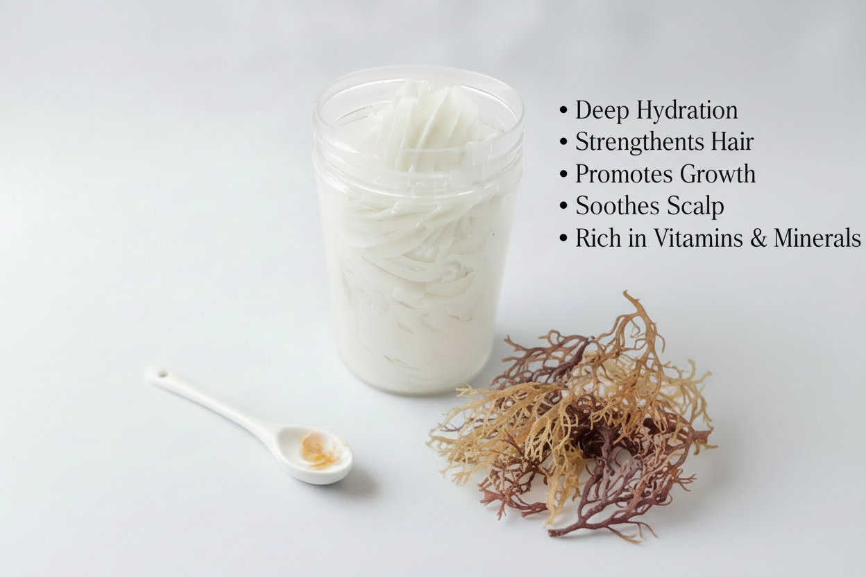 Natural Sea Moss Hair Mask 12oz