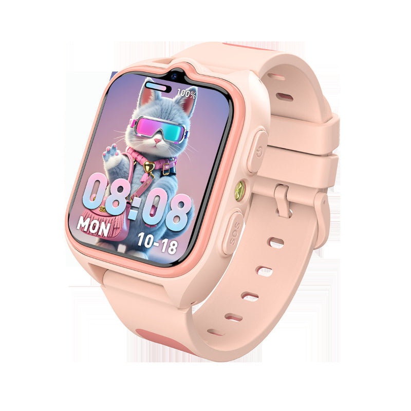 4G Smart Kids Watch With Bluetooth Location Alerts