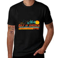 Vintage Gulf Of Us America Retro Sunset Gulf Of Us America High-quality Stitching T-Shirt