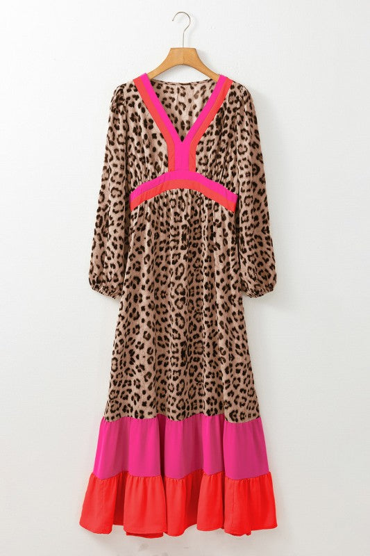 Arlet Loose Fit Maxi Dress