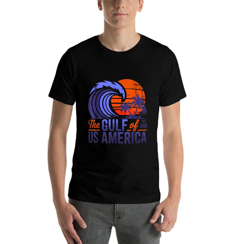 THE Gulf of US America Design - Gulf of US America Lightweight T-Shirt