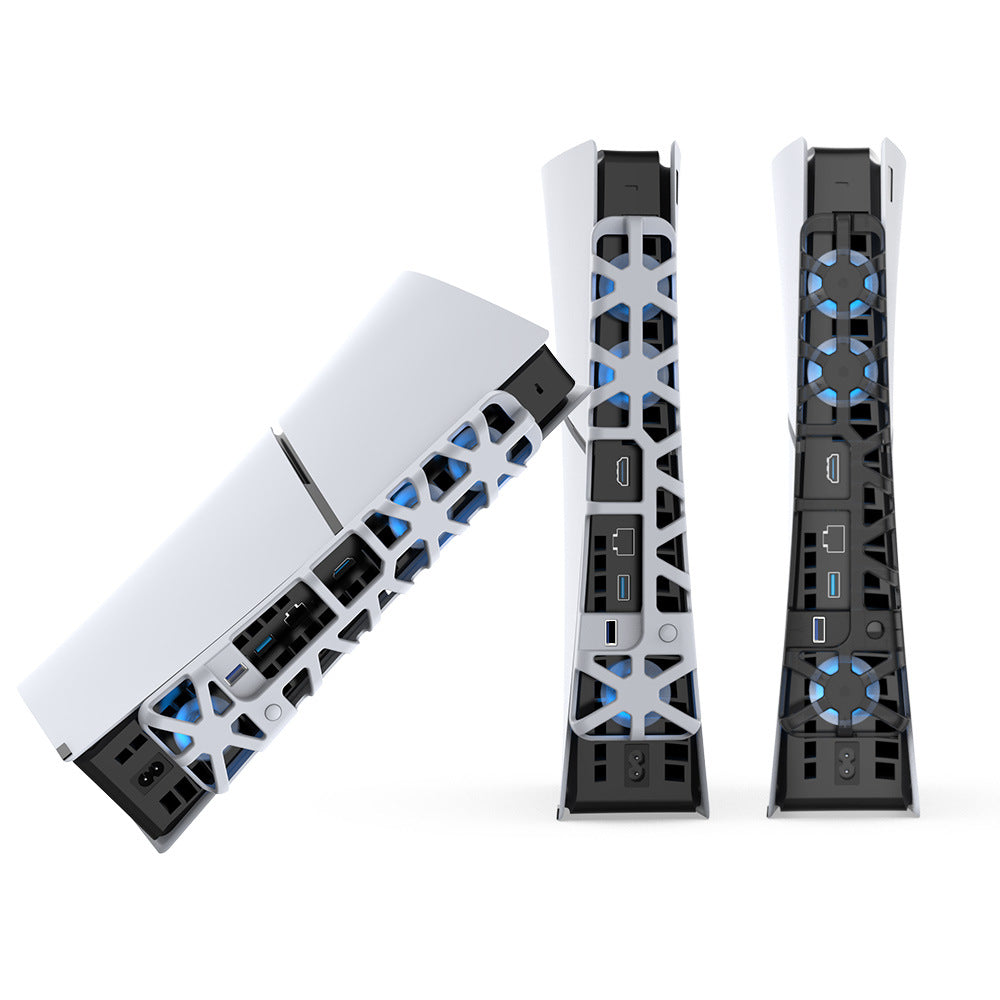 Rear-mounted Blu-ray Cooling Fan For Host Heat Dissipation