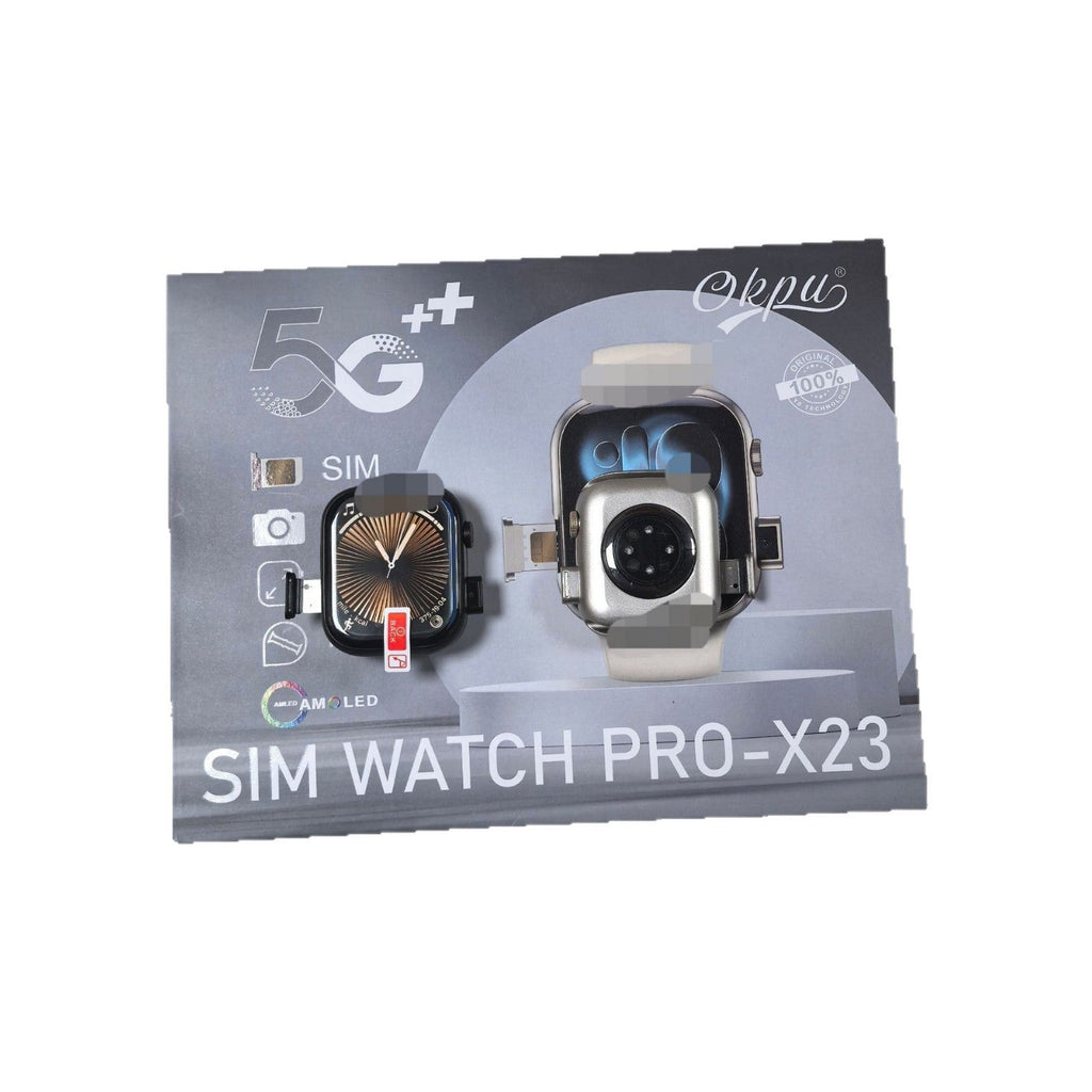 Smartwatch Multi-Strap Kit With Magnetic Charging