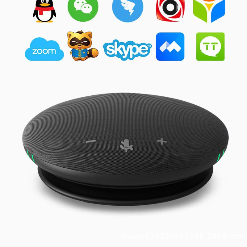 Video Conference Omnidirectional Microphone Drive-free Wireless