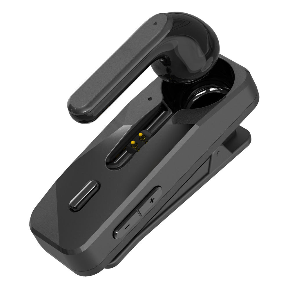 Lapel-style Wireless Bluetooth Earphones