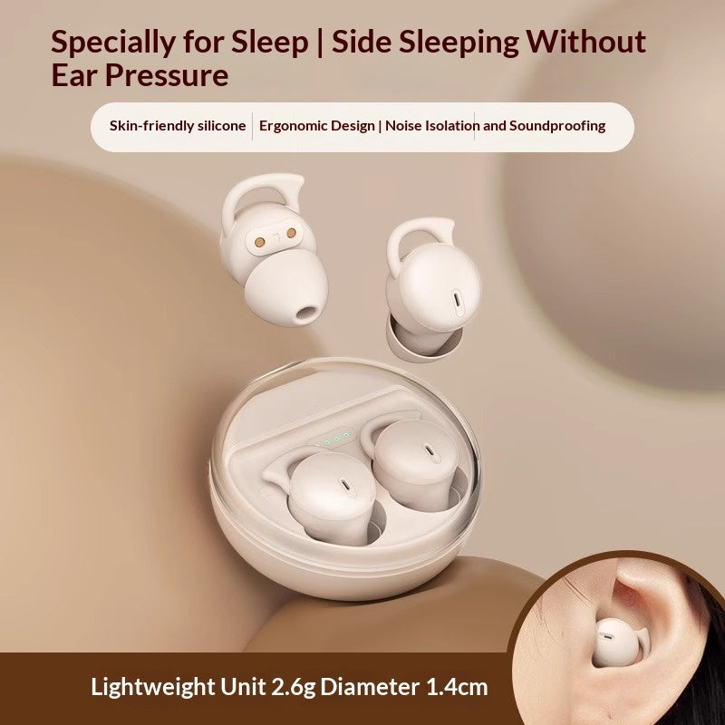 Sleep Bluetooth Earphones With Soft Earplugs For Long-lasting Comfort