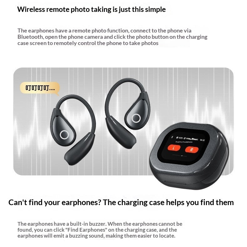 Air-conduction Open-style Wireless Bluetooth Earphones