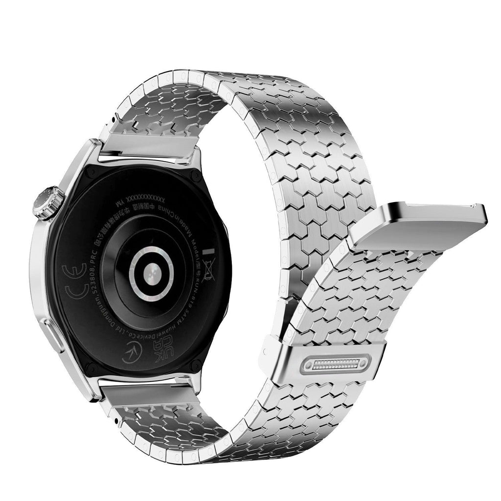 Dual Magnetic Strap Watch4pro Titanium Stainless Steel
