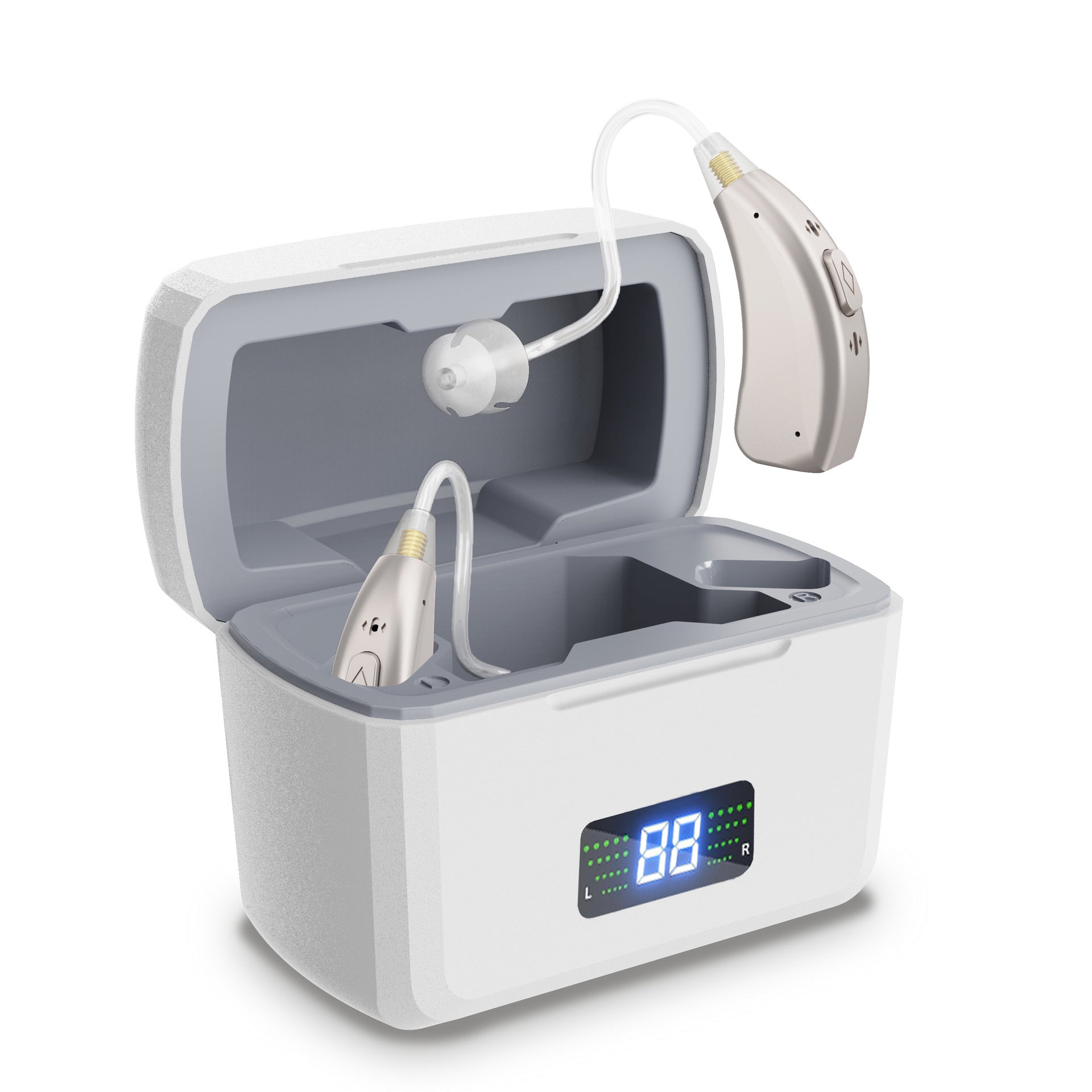 All-digital BTE Hearing Aids For The Elderly