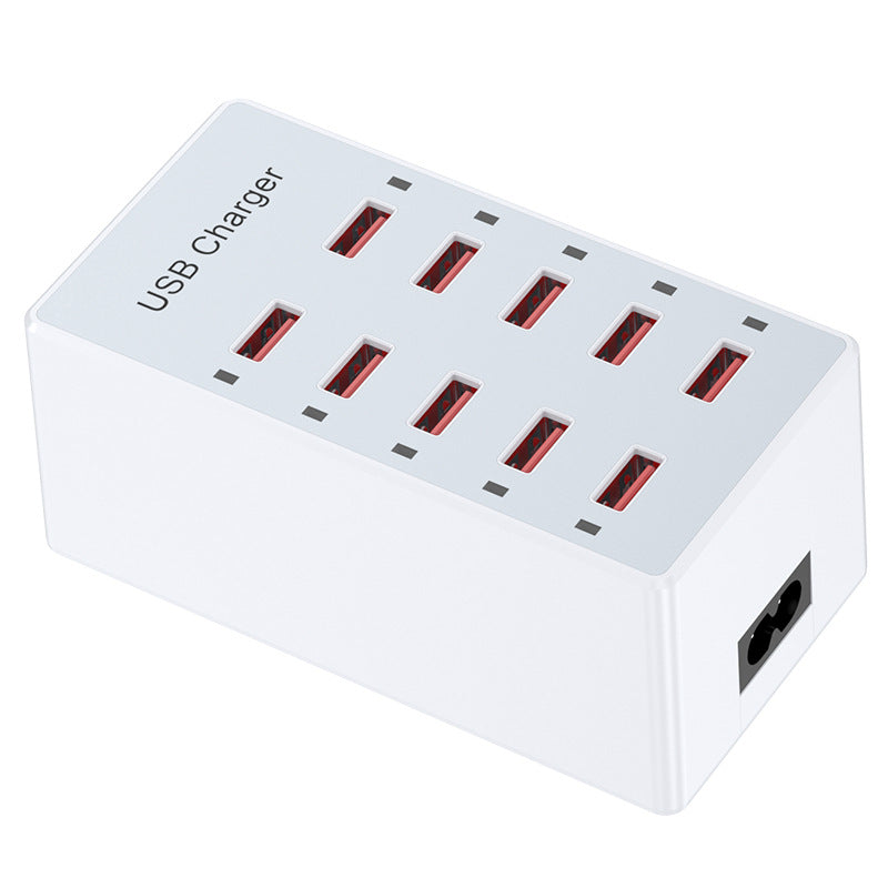 10-port 60W Multi-USB Charger