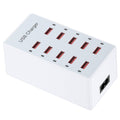 10-port 60W Multi-USB Charger