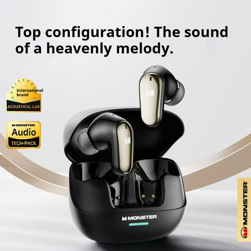 Wireless Bluetooth Headphones High-Definition Sound Sports-Ready Noise-Canceling In-Ear Style