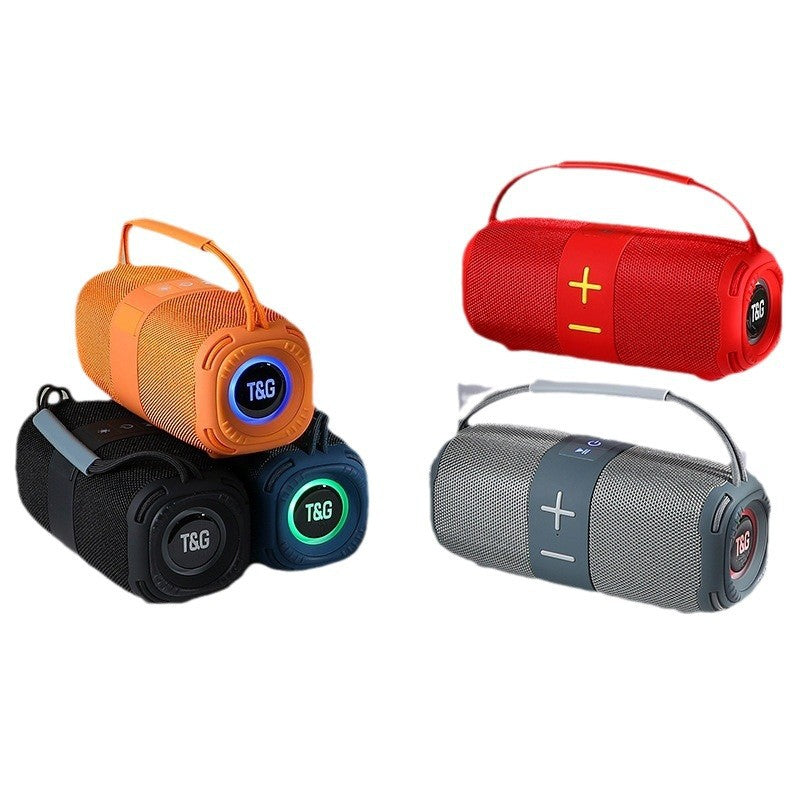 Stylish Minimalist Design Wireless Portable Bluetooth Speaker