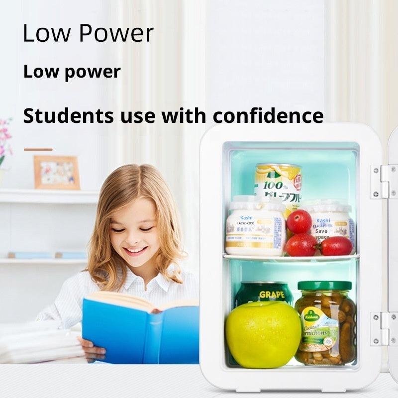 SAST 8L Digital Display Car Refrigerator Mini