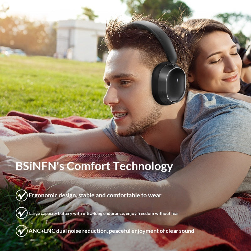 Long-wearing, Pain-free Esports Bluetooth Headset With Low Latency