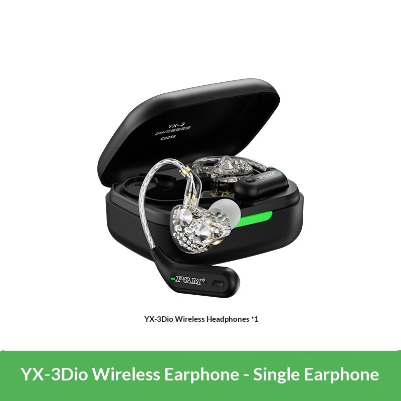 Wireless In-Ear Monitor HeadphonesPerfect For Dancing And Karaoke