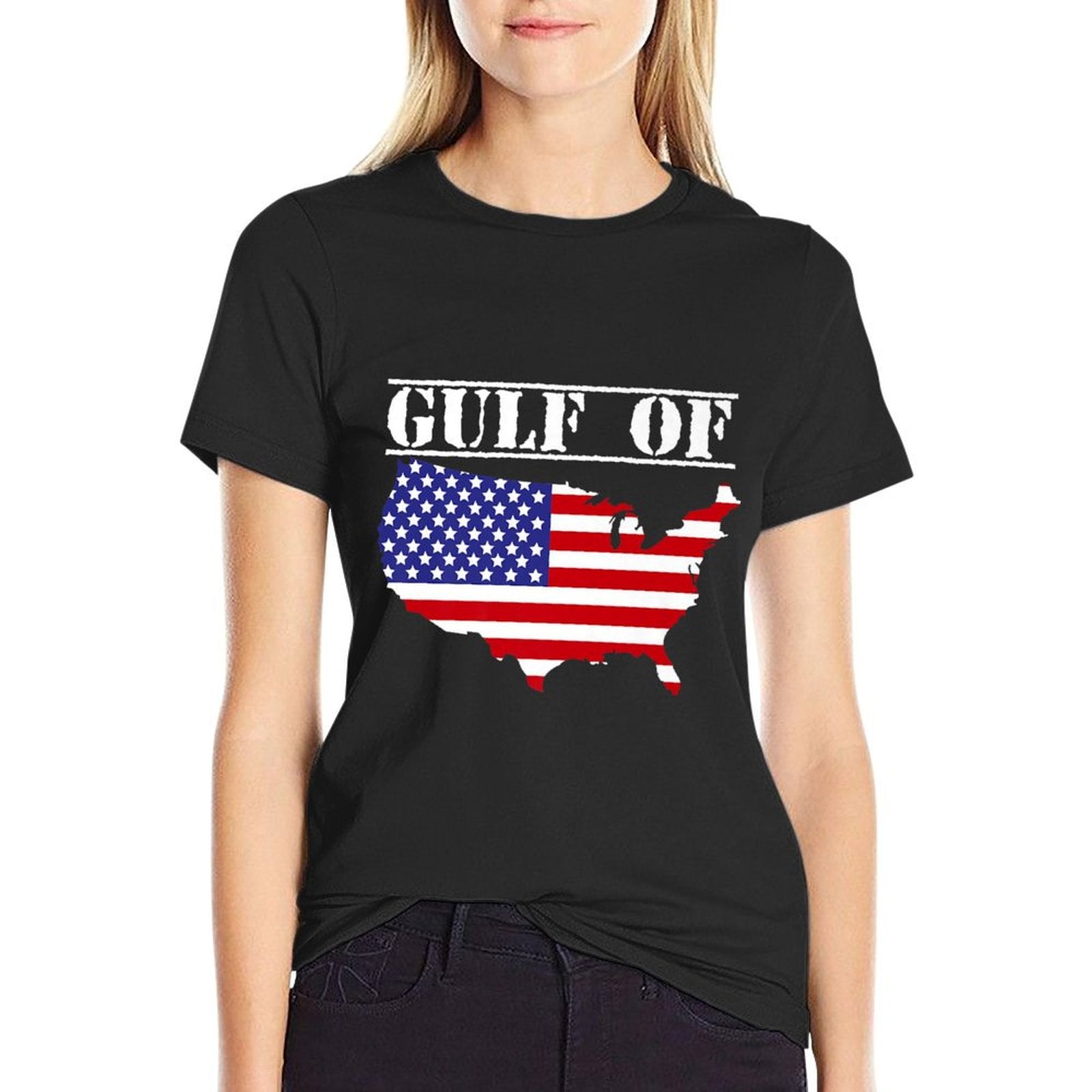 Gulf of United States of America Premium Graphic-printed T-Shirt