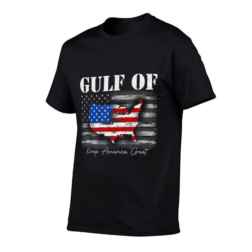 Gulf of United States of America Summer-ready Fabric T-Shirt