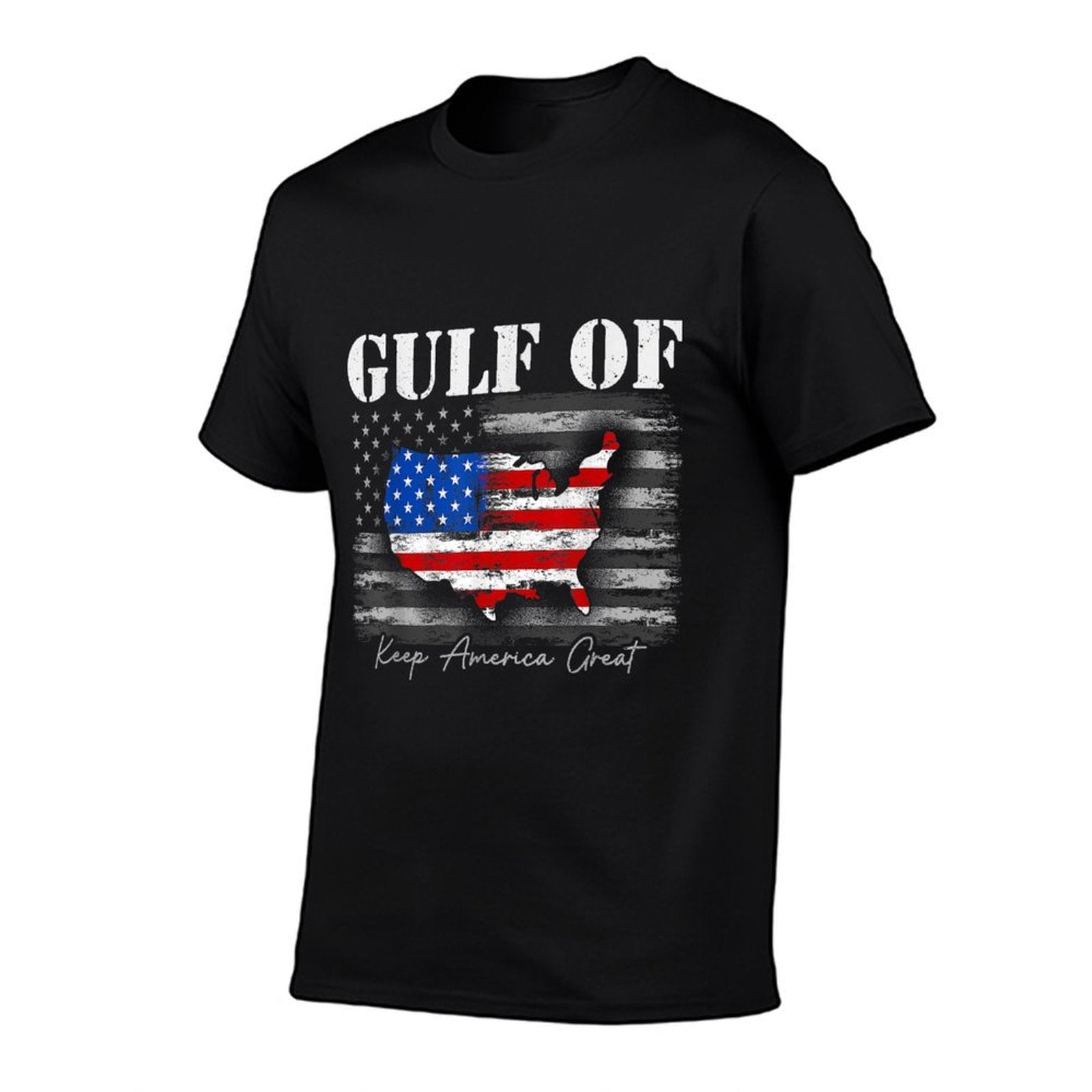 Gulf of United States of America Summer-ready Fabric T-Shirt